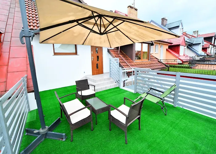 Сasa de vacaciones 200 Qm, Kołobrzeg