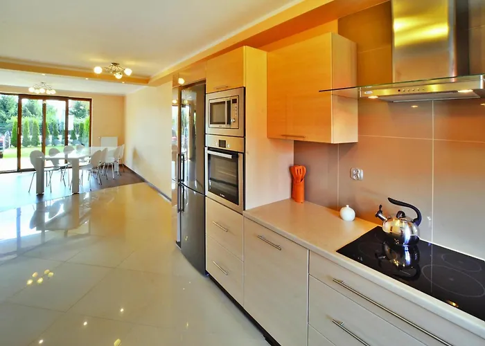 200 Qm, Сasa de vacaciones Kołobrzeg