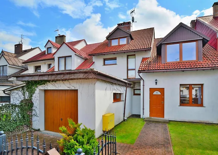 200 Qm, Сasa de vacaciones Kołobrzeg