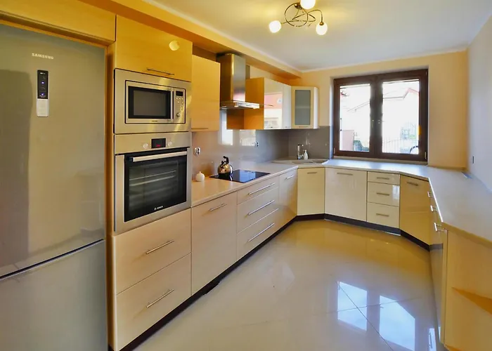 Сasa de vacaciones 200 Qm, Kołobrzeg